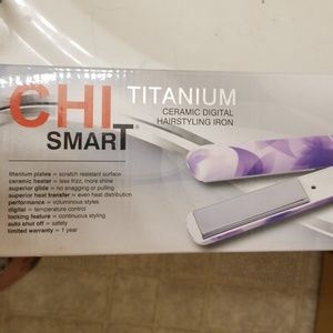 Chi smart hair straightener